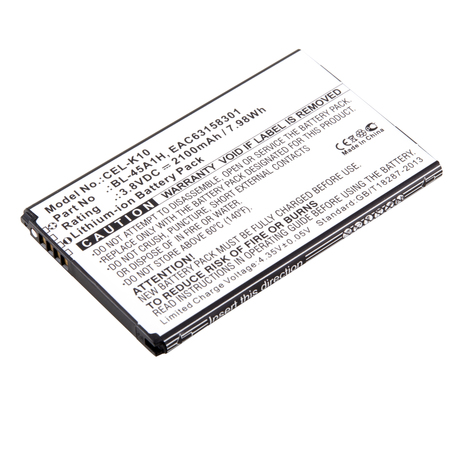 ULTRALAST Cell Phone Battery, CEL-K10 CEL-K10